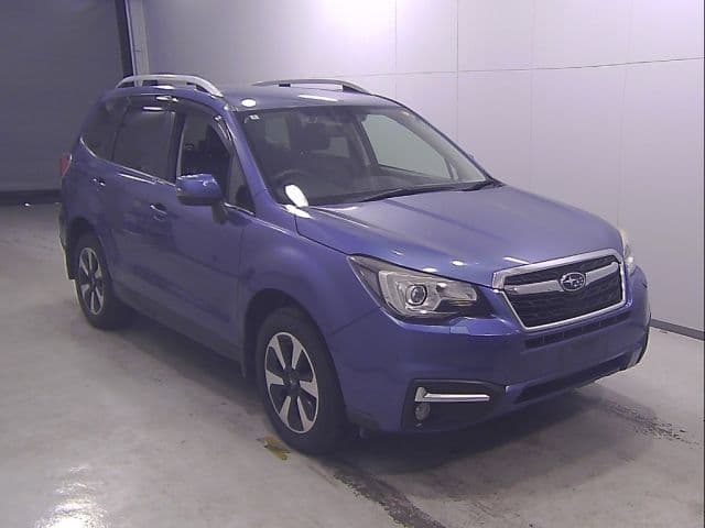 SUBARU Forester, 2016 год., лот 10436