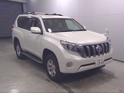 TOYOTA Land Cruiser Prado, 2016 год., лот 10426
