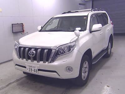 TOYOTA Land Cruiser Prado, 2016 год., лот 10426 - фото 2