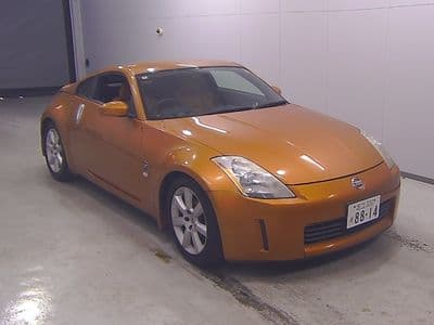 NISSAN Fairladyz, 2004 год., лот 10262