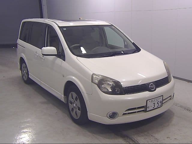 NISSAN Lafesta, 2006 год., лот 10079