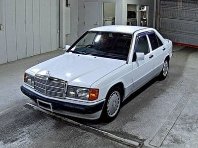 MERCEDES_BENZ 190 series, 1993 год., лот 1133 - фото 4