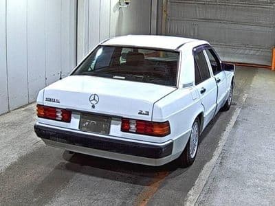 MERCEDES_BENZ 190 series, 1993 год., лот 1133 - фото 5