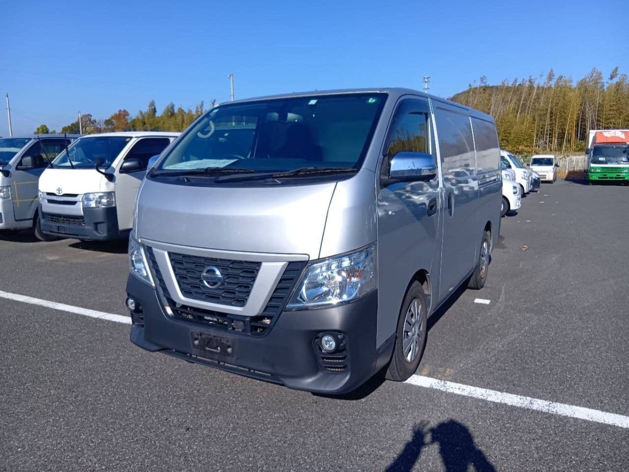 NISSAN Nv350 Caravan, 2020 год., лот 3068
