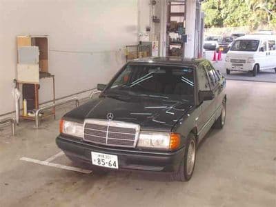 MERCEDES_BENZ 190 series, 1991 год., лот 248 - фото 4