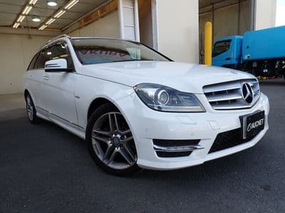 MERCEDES_BENZ C Class Station Wagon, 2012 год., лот 4798