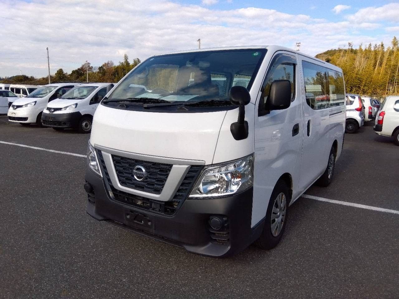 NISSAN Nv350 Caravan, 2018 год., лот 2398