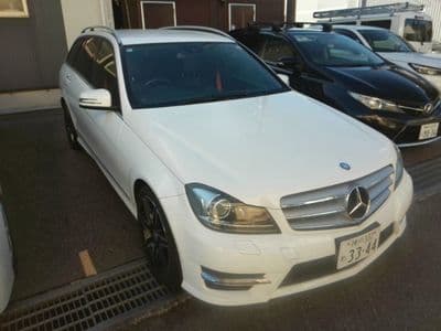 MERCEDES_BENZ C Class Station Wagon, 2012 год., лот 5918