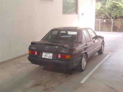 MERCEDES_BENZ 190 series, 1991 год., лот 158 - фото 5