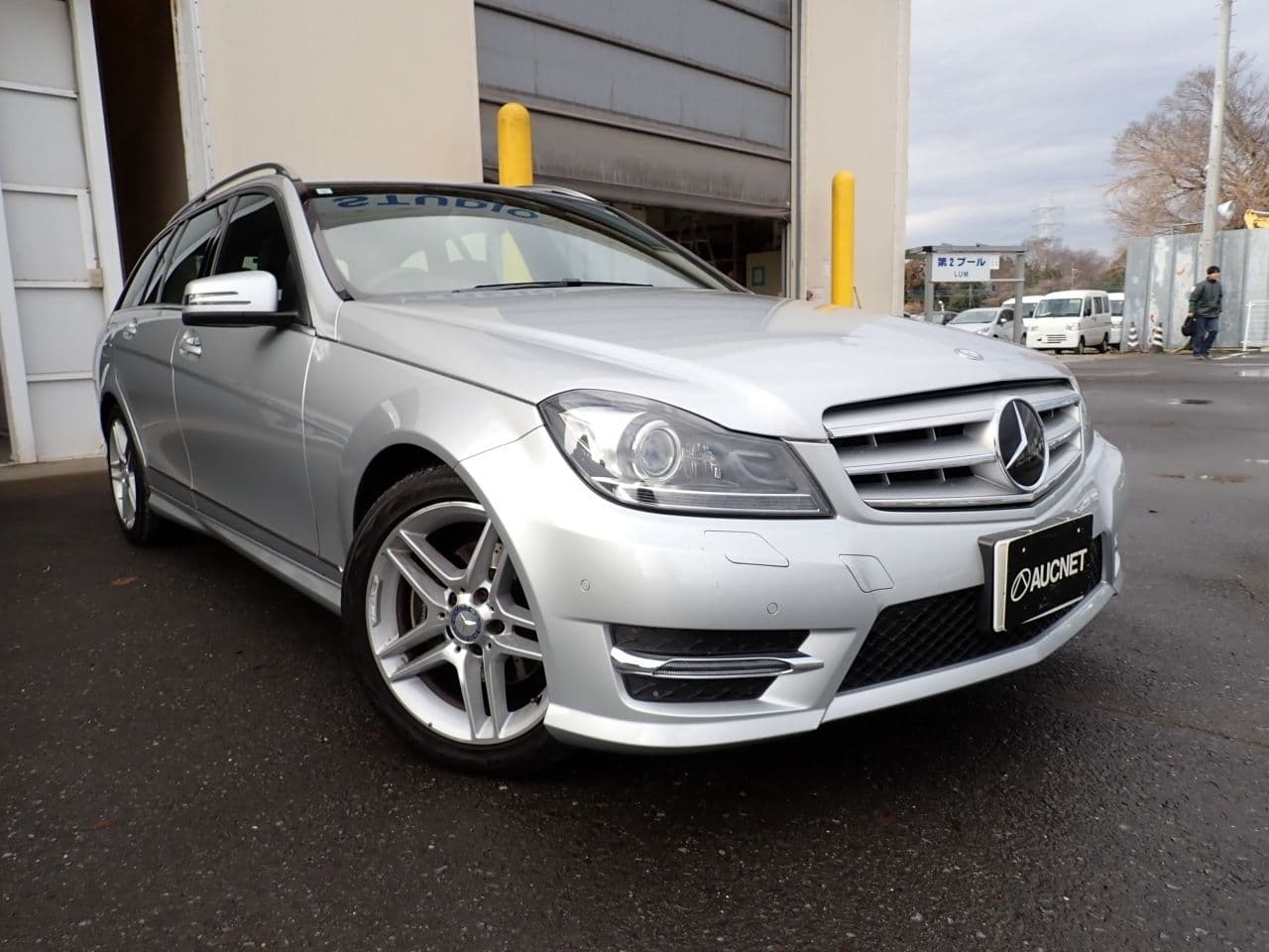 MERCEDES_BENZ C Class Station Wagon, 2013 год., лот 1258