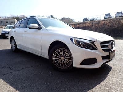 MERCEDES_BENZ C Class Station Wagon, 2015 год., лот 1828