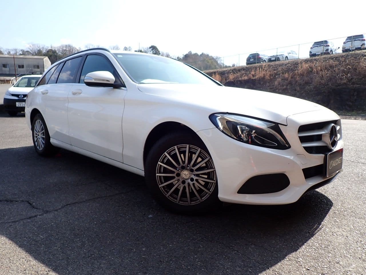 MERCEDES_BENZ C Class Station Wagon, 2015 год., лот 1828