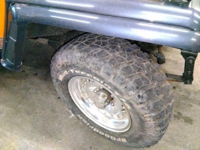 MITSUBISHI Jeep, 1989 год., лот 2053 - фото 9