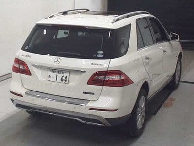 MERCEDES_BENZ Ml Class, 2012 год., лот 1504 - фото 5