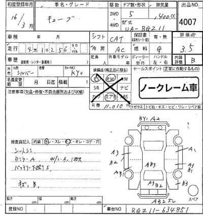 NISSAN Cubecubic, 2004 год., лот 4007 - фото 6