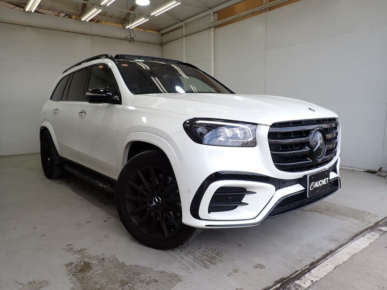 MERCEDES_BENZ Gls, 2024 год., лот 1138