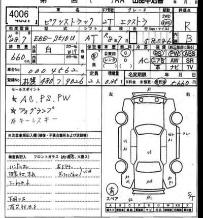 TOYOTA Pixis Truck, 2016 год., лот 4006 - фото 7