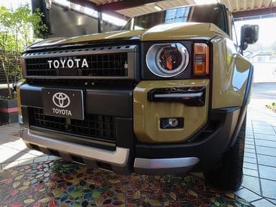 TOYOTA Land Cruiser 250, 2024 год., лот 3328