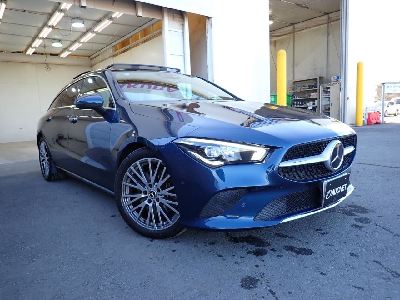 MERCEDES_BENZ Cla Shooting Brake, 2020 год., лот 1138