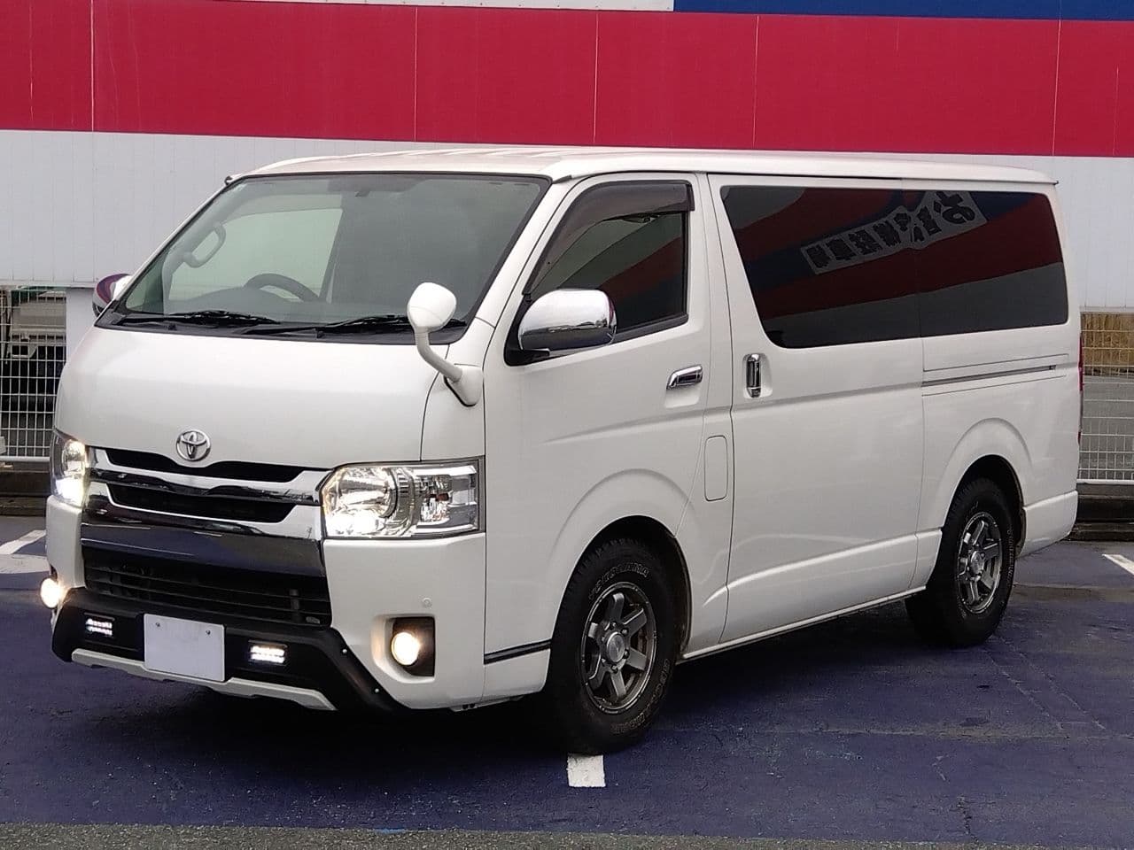 TOYOTA Regius VAN, 2016 год., лот 3538