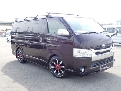 TOYOTA Regius VAN, 2016 год., лот 1628