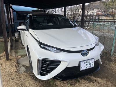TOYOTA Mirai, 2017 год., лот 1568