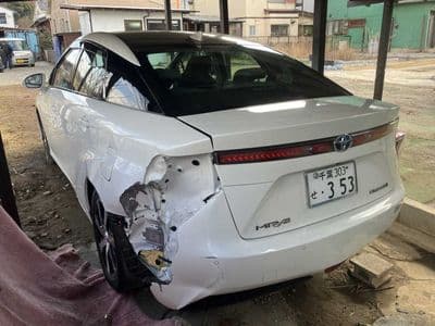 TOYOTA Mirai, 2017 год., лот 1568 - фото 2