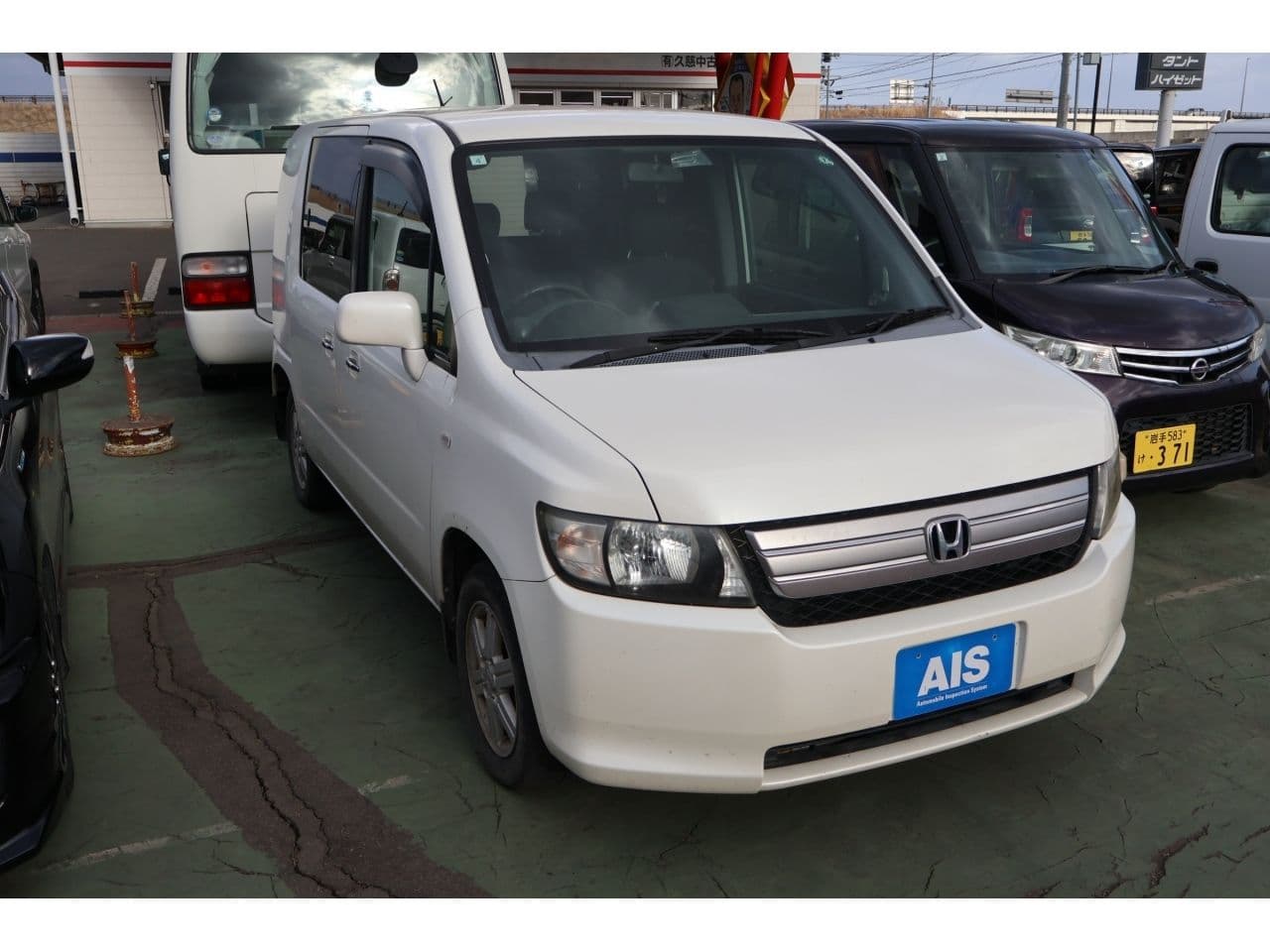 HONDA Mobilio Spike, 2007 год., лот 1778