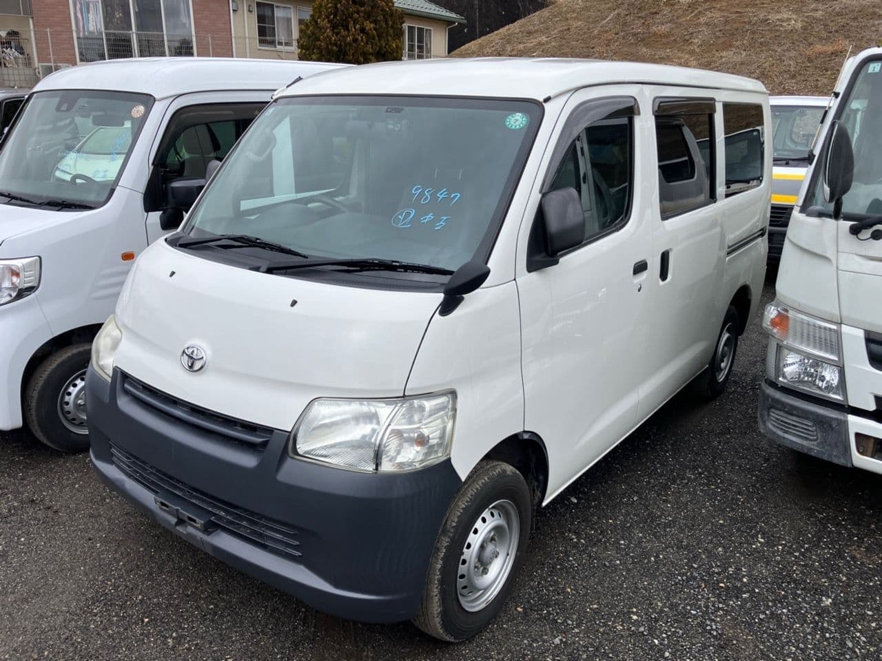 TOYOTA Town Ace VAN, 2020 год., лот 1888