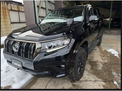 TOYOTA Land Cruiser Prado, 2022 год., лот 1088