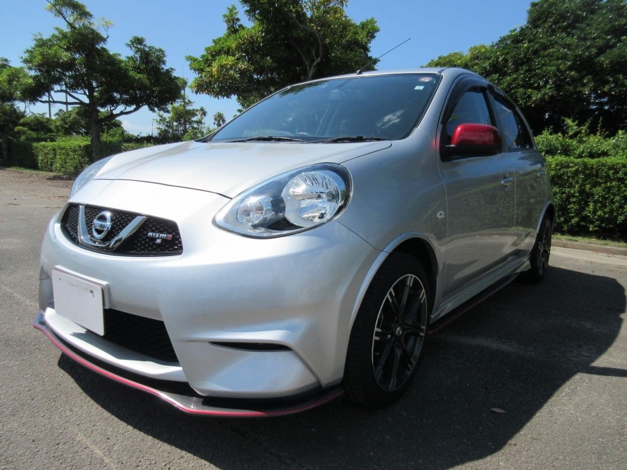 NISSAN March, 2016 год., лот 2588