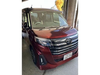 TOYOTA Roomy, 2021 год., лот 2788