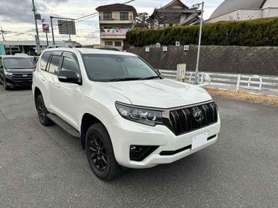 TOYOTA Land Cruiser Prado, 2021 год., лот 3218