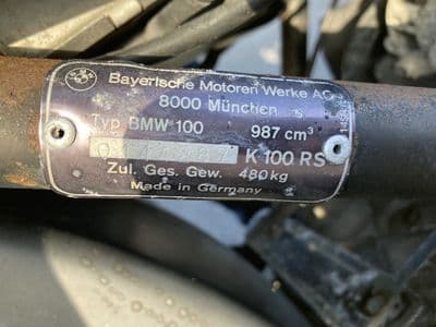 BMW Other, 1987 год., лот 4301 - фото 6