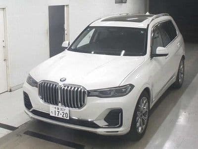 BMW X7, 2021 год., лот 3008 - фото 4