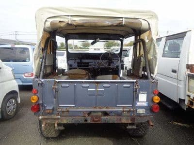 MITSUBISHI Jeep, 1984 год., лот 9770 - фото 6