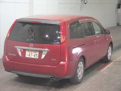 NISSAN Presage, 2003 год., лот 7031 - фото 4