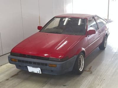 TOYOTA Sprinter, 1986 год., лот 109