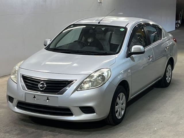 NISSAN Latio, 2013 год., лот 307