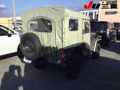 MITSUBISHI Jeep, 1975 год., лот 1057 - фото 6