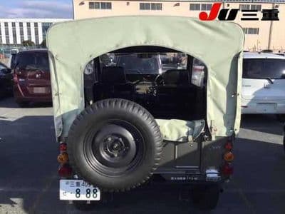 MITSUBISHI Jeep, 1975 год., лот 1057 - фото 7