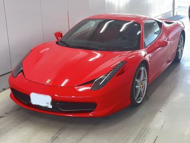 FERRARI 458, 2010 год., лот 209
