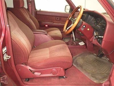 TOYOTA Hilux Surf, 1990 год., лот 5761 - фото 5