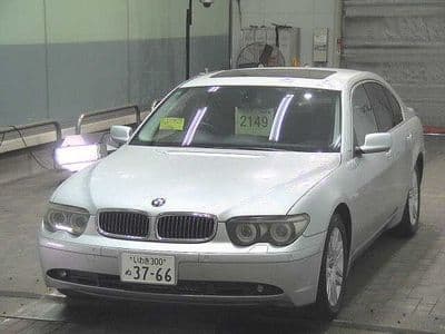BMW 7 series, 2005 год., лот 2149 - фото 3