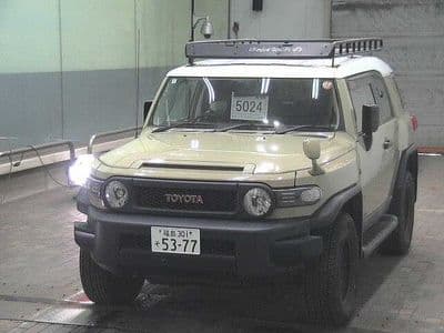 TOYOTA Fj Cruiser, 2014 год., лот 5024 - фото 3