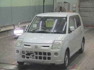 NISSAN Pino, 2008 год., лот 7172 - фото 3