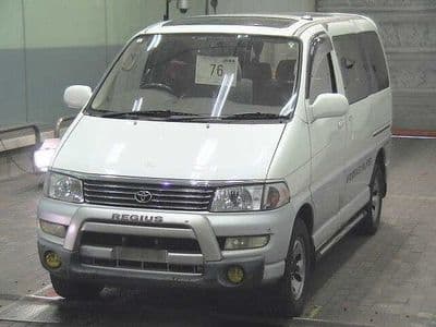 TOYOTA Hiace Regius, 1997 год., лот 76 - фото 3