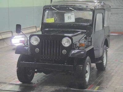 MITSUBISHI Jeep, 1988 год., лот 85 - фото 3