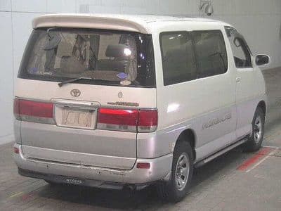 TOYOTA Hiace Regius, 1997 год., лот 76 - фото 4