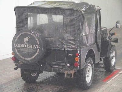 MITSUBISHI Jeep, 1988 год., лот 85 - фото 4